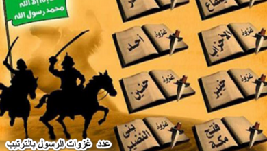 عدد غزوات الرسول بالترتيب