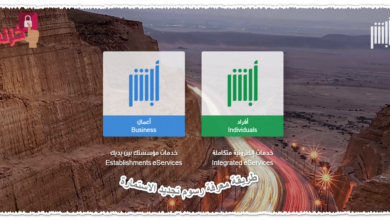 طريقة معرفة رسوم تجديد الاستمارة