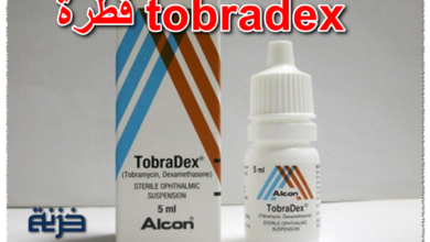 قطرة tobradex