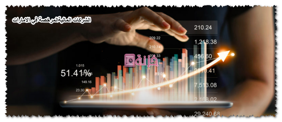 الشركات المالية المرخصة في الامارات